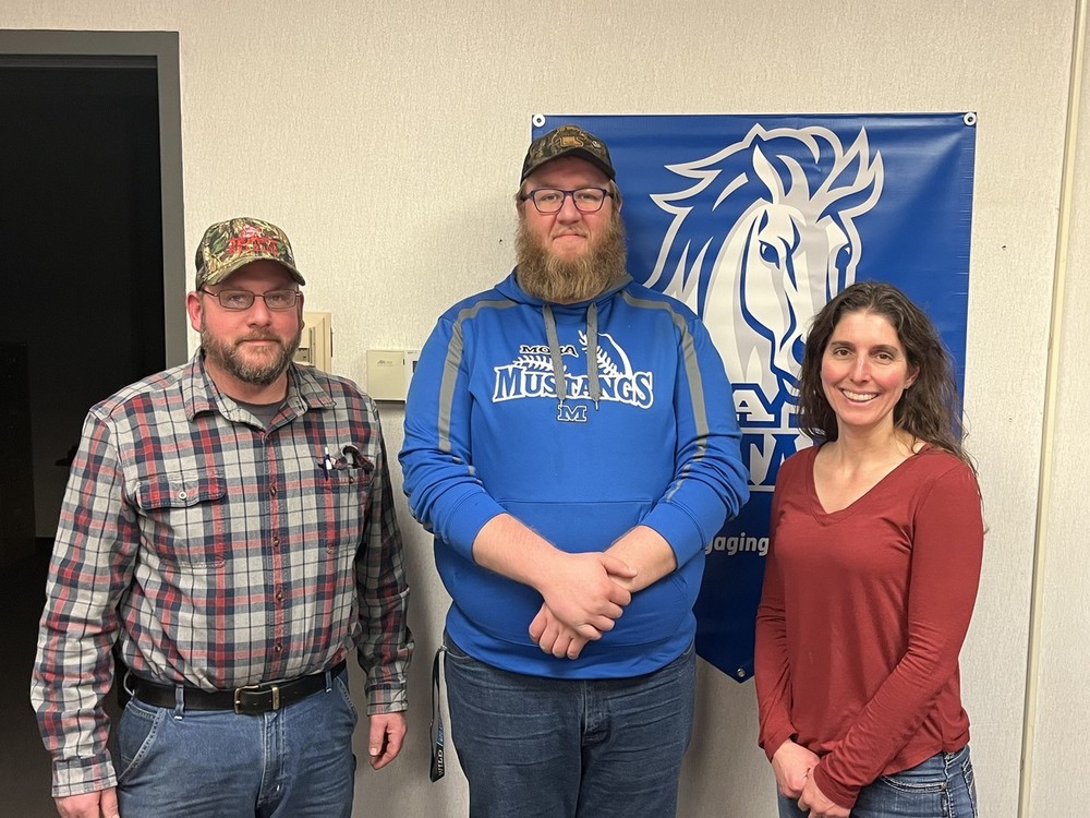 3 new board members