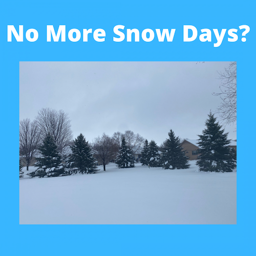 Winter Weather with ELearning Information Mora High School