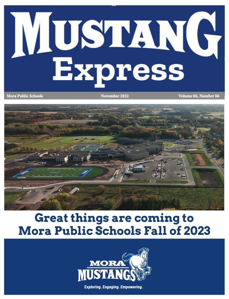 November Mustang Express Cover Page
