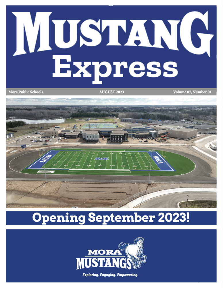 August Mustang Express