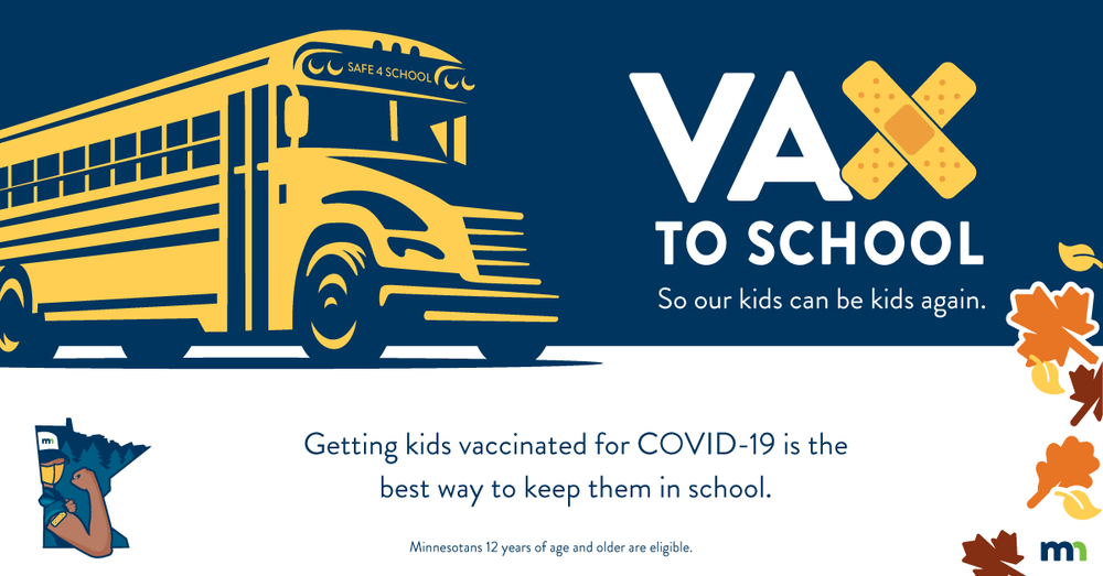 Vaccination promotion image
