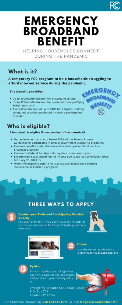 Broadband Benefit