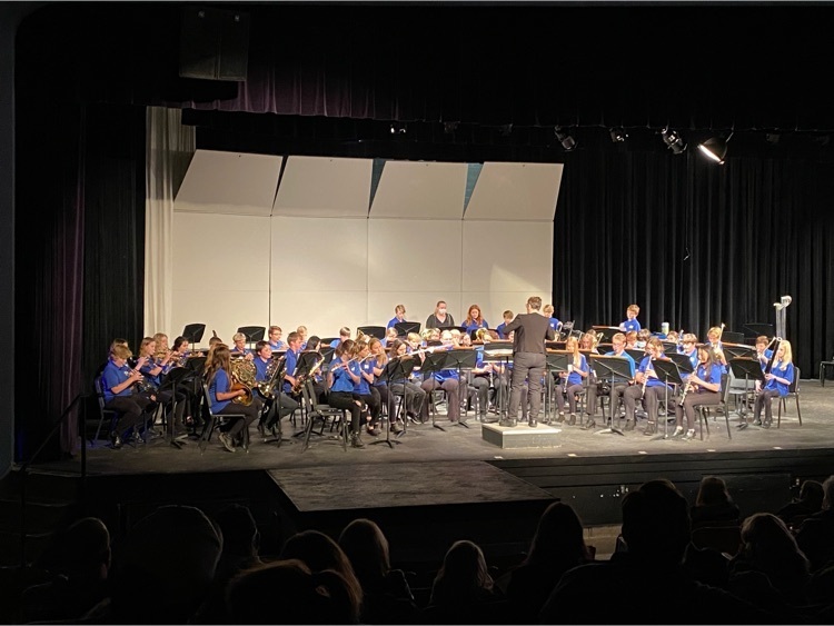 MHS JH Band and Choir concert