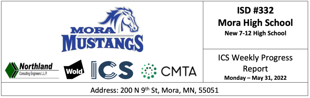 Mustang logo and ICS/WOLD Logos