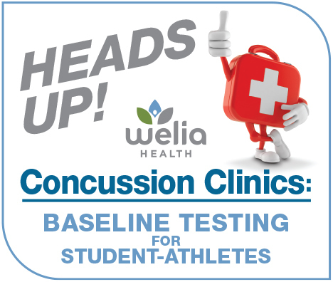 picture clipart of welia health concussion clinics