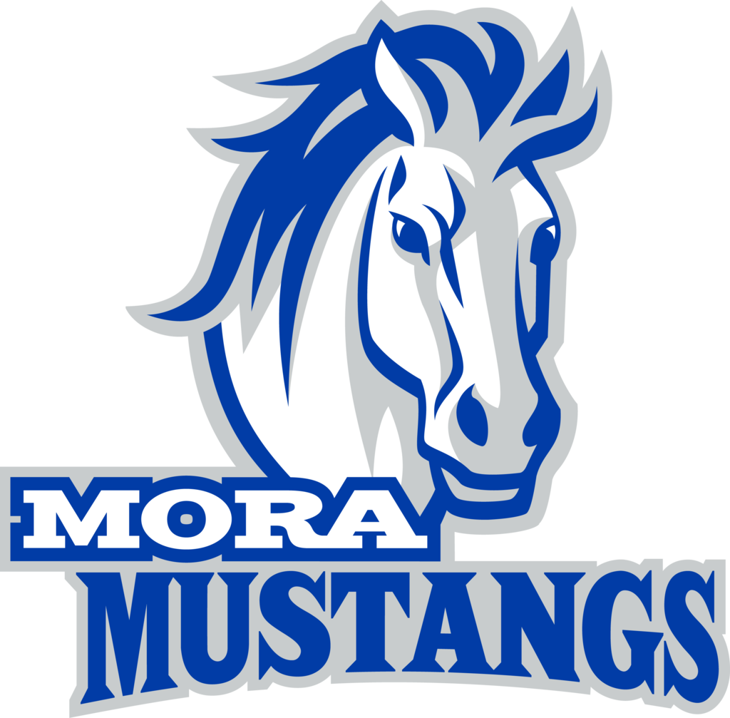 Official Logo Mora Mustangs