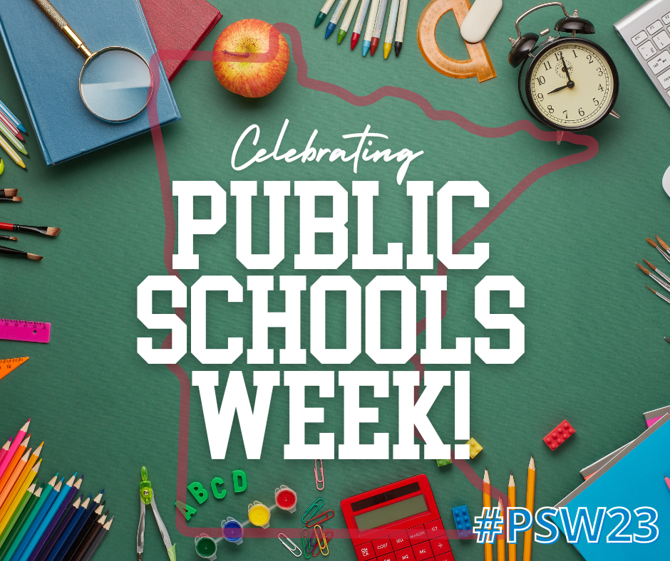 celebrating Public Schools Week