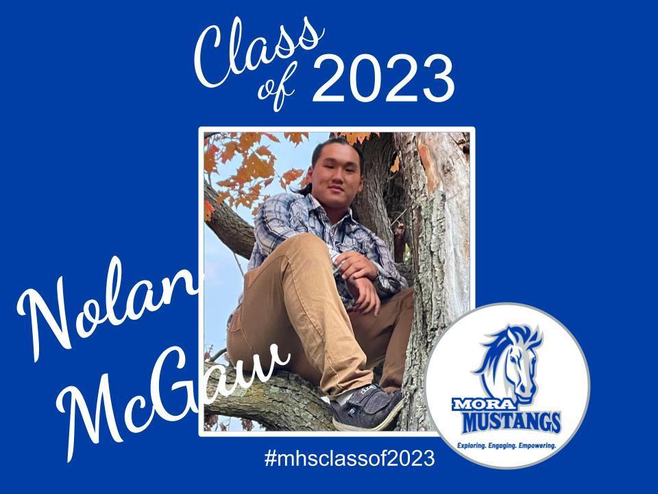 Congratulations Nolan McGaw!