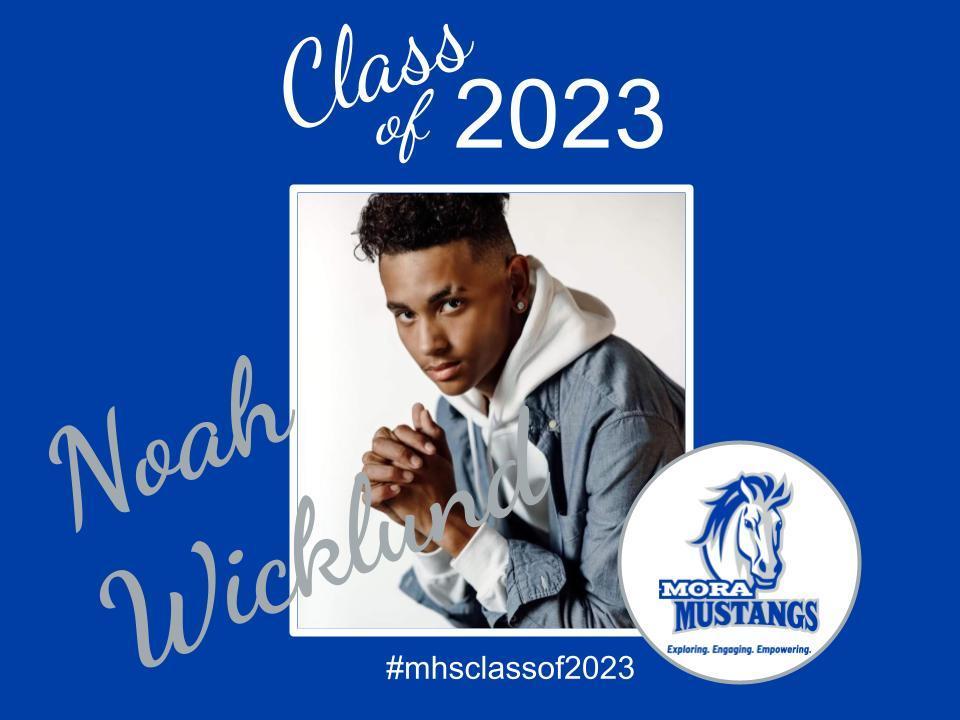 Congratulations Noah Wicklund!
