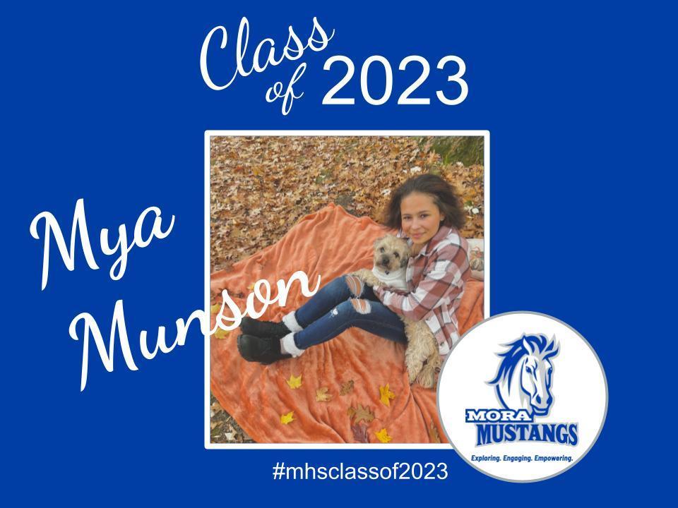 Congratulations Mya Munson!